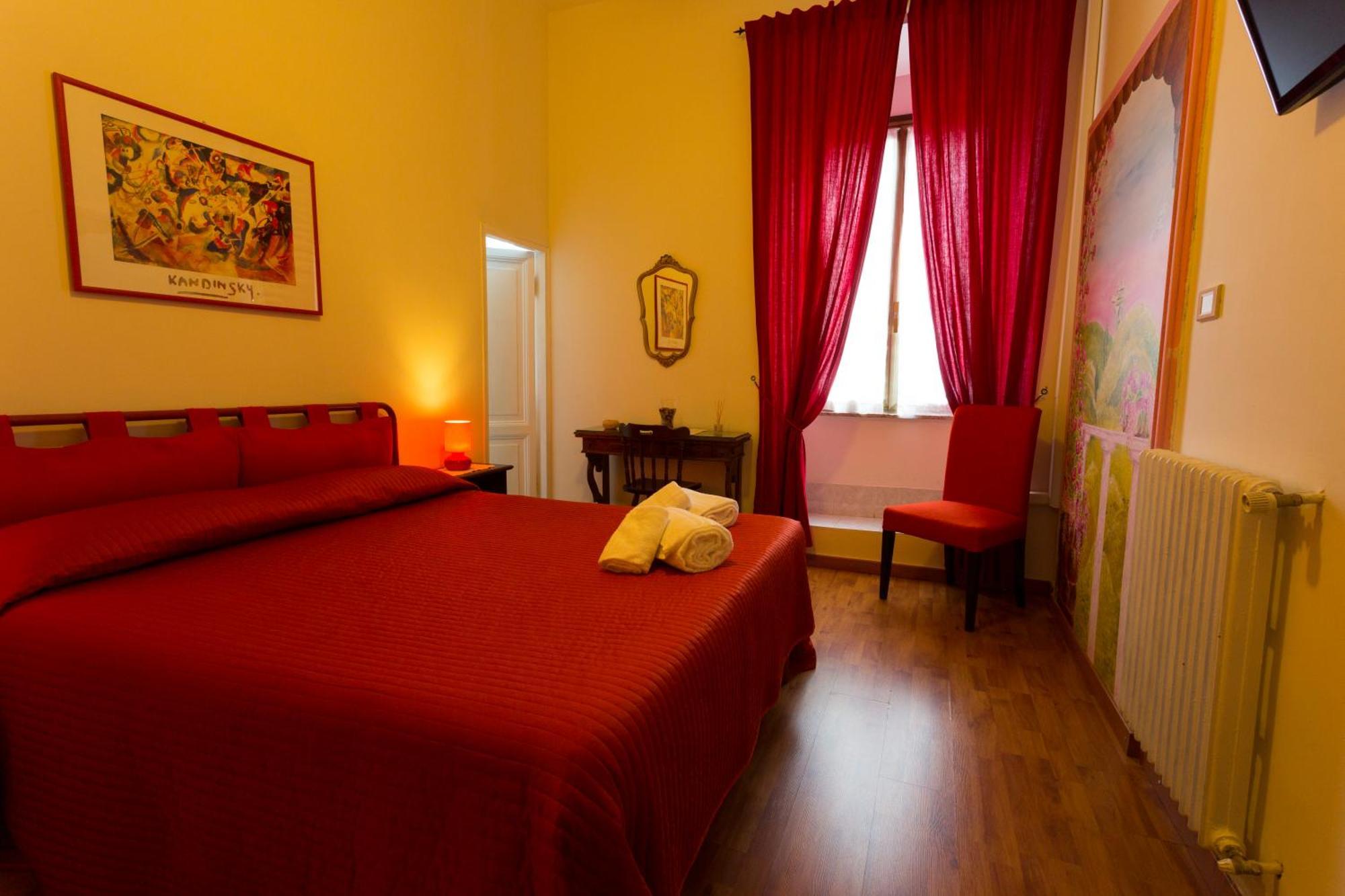 روما Laterano Inn الغرفة الصورة